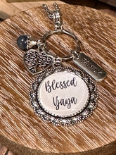 Load image into Gallery viewer, CHARMED NECKLACE (24")