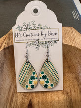 Load image into Gallery viewer, "FANCY LIKE" St. Patrick's Day Earrings