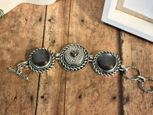Load image into Gallery viewer, TRIPLE Snap Toggle Bracelet