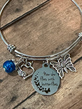 Load image into Gallery viewer, NOW SHE FLIES W/BUTTERFLIES (B163)