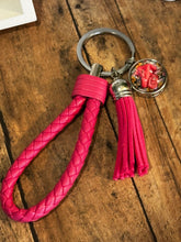 Load image into Gallery viewer, BRAIDED SNAP Keychain (SK000)