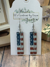 Load image into Gallery viewer, FANCY LIKE PATRIOTIC Earrings