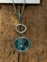 Load image into Gallery viewer, SEMI-PRECIOUS STONE Necklace (N35)