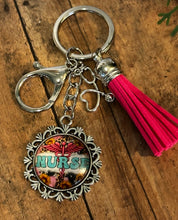 Load image into Gallery viewer, TASSEL KEYCHAINS