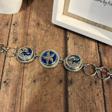 Load image into Gallery viewer, TRIPLE Snap Toggle Bracelet
