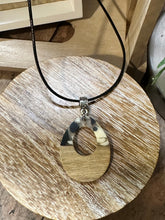 Load image into Gallery viewer, WOOD & RESIN Necklace (N51)