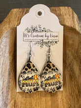 Load image into Gallery viewer, "FANCY LIKE" Sports Earrings