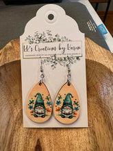 Load image into Gallery viewer, "FANCY LIKE" St. Patrick's Day Earrings