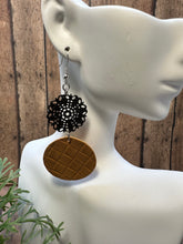 Load image into Gallery viewer, FAUX Leather Earrings