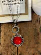 Load image into Gallery viewer, SEMI-PRECIOUS STONE Necklace (N35)