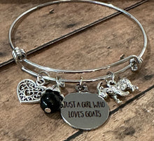 Load image into Gallery viewer, GIRL WHO LOVES GOATS (B164)