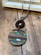 Load image into Gallery viewer, WOOD & RESIN Necklace (N51)
