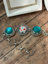 Load image into Gallery viewer, TRIPLE Snap Toggle Bracelet