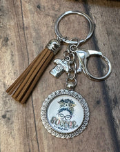 Load image into Gallery viewer, TASSEL KEYCHAINS