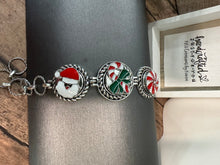 Load image into Gallery viewer, TRIPLE Snap Toggle Bracelet