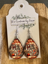 Load image into Gallery viewer, "FANCY LIKE" Sports Earrings
