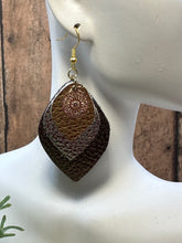 Load image into Gallery viewer, FAUX Leather Earrings