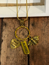 Load image into Gallery viewer, ENGRAVED CHARM NECKLACES (22-24")