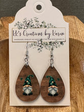 Load image into Gallery viewer, "FANCY LIKE" St. Patrick's Day Earrings