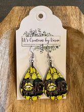 Load image into Gallery viewer, "FANCY LIKE" Sports Earrings