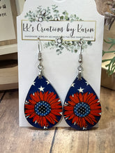Load image into Gallery viewer, FANCY LIKE PATRIOTIC Earrings