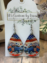 Load image into Gallery viewer, FANCY LIKE PATRIOTIC Earrings