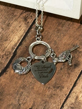 Load image into Gallery viewer, ENGRAVED CHARM NECKLACES (22-24")