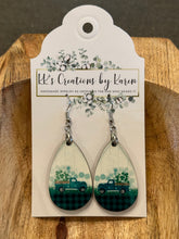 Load image into Gallery viewer, "FANCY LIKE" St. Patrick's Day Earrings