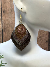 Load image into Gallery viewer, FAUX Leather Earrings