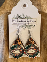 Load image into Gallery viewer, "FANCY LIKE" Sports Earrings