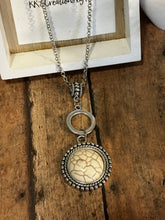 Load image into Gallery viewer, SEMI-PRECIOUS STONE Necklace (N35)