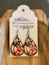 Load image into Gallery viewer, "FANCY LIKE" Sports Earrings