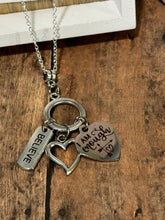 Load image into Gallery viewer, ENGRAVED CHARM NECKLACES (22-24")