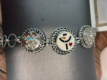 Load image into Gallery viewer, TRIPLE Snap Toggle Bracelet