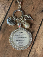 Load image into Gallery viewer, MOTHER OF BRIDE/GROOM Necklace (N07) 24"