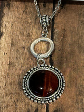 Load image into Gallery viewer, SEMI-PRECIOUS STONE Necklace (N35)
