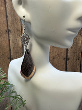 Load image into Gallery viewer, FAUX Leather Earrings