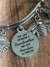 Load image into Gallery viewer, LOVE BTW GRANDMOTHER/GRANDSON (B172)