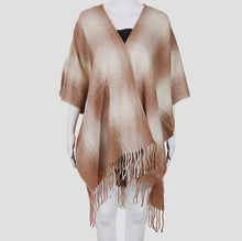 Load image into Gallery viewer, PONCHO/SHAWL/SCARF/SWEATER