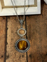 Load image into Gallery viewer, SEMI-PRECIOUS STONE Necklace (N35)