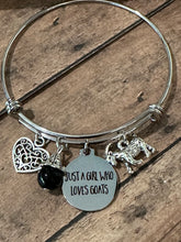 Load image into Gallery viewer, GIRL WHO LOVES GOATS (B164)
