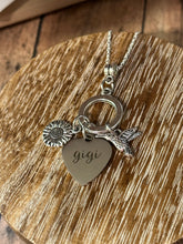 Load image into Gallery viewer, ENGRAVED CHARM NECKLACES (22-24")