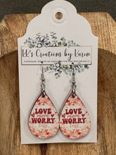 Load image into Gallery viewer, "FANCY LIKE" Valentine Earrings