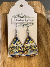 Load image into Gallery viewer, "FANCY LIKE" Sports Earrings