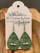 Load image into Gallery viewer, "FANCY LIKE" St. Patrick's Day Earrings