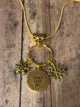 Load image into Gallery viewer, ENGRAVED CHARM NECKLACES (22-24")