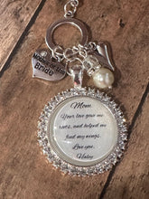 Load image into Gallery viewer, MOTHER OF BRIDE/GROOM Necklace (N07) 24"