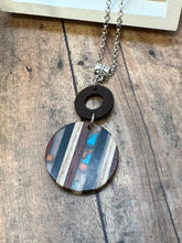 Load image into Gallery viewer, WOOD & RESIN Necklace (N51)