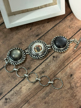 Load image into Gallery viewer, TRIPLE Snap Toggle Bracelet