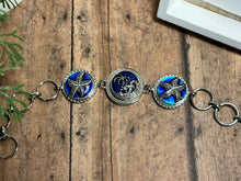 Load image into Gallery viewer, TRIPLE Snap Toggle Bracelet